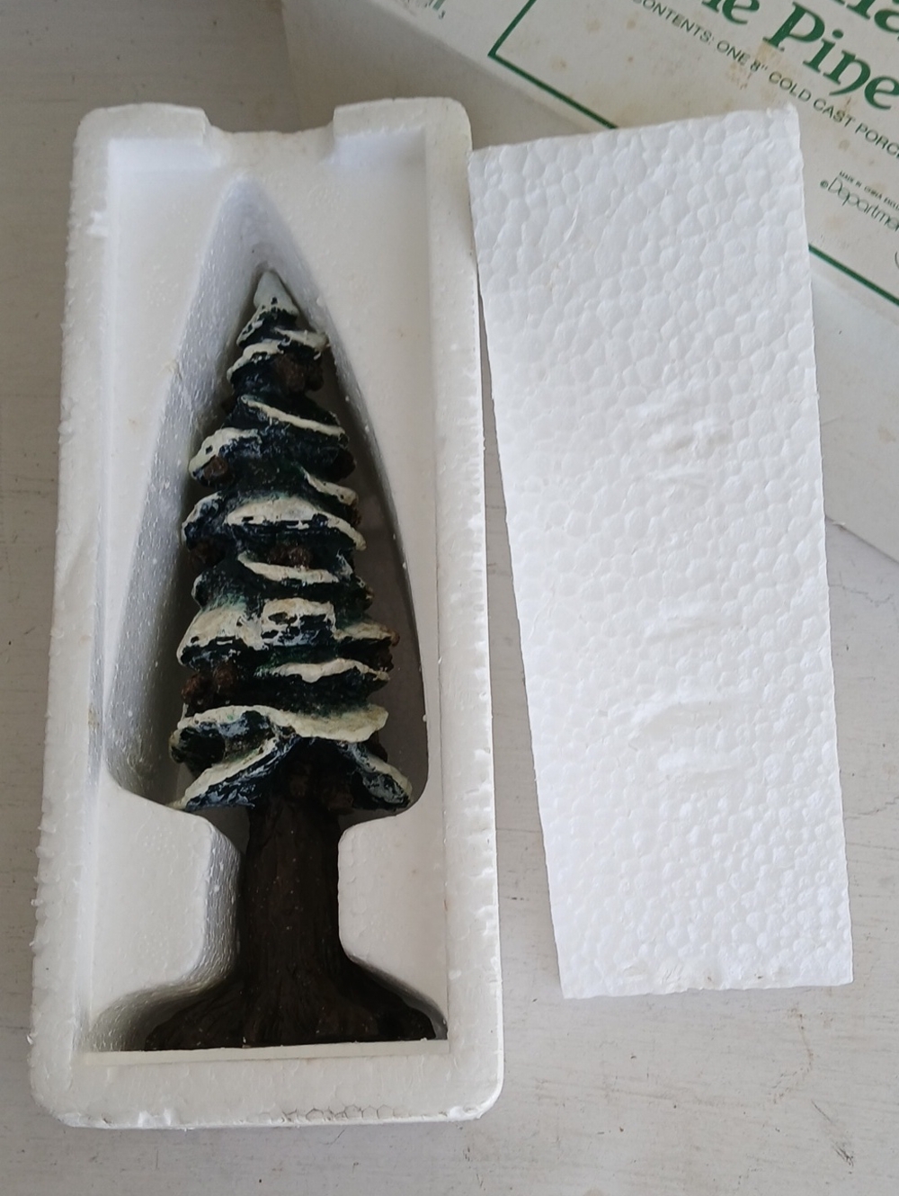 Village Pole Pine Tree